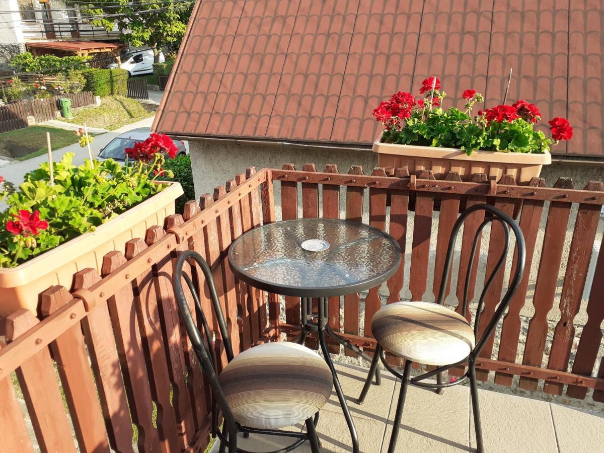 Miklai Haz Daire Szigliget Dış mekan fotoğraf