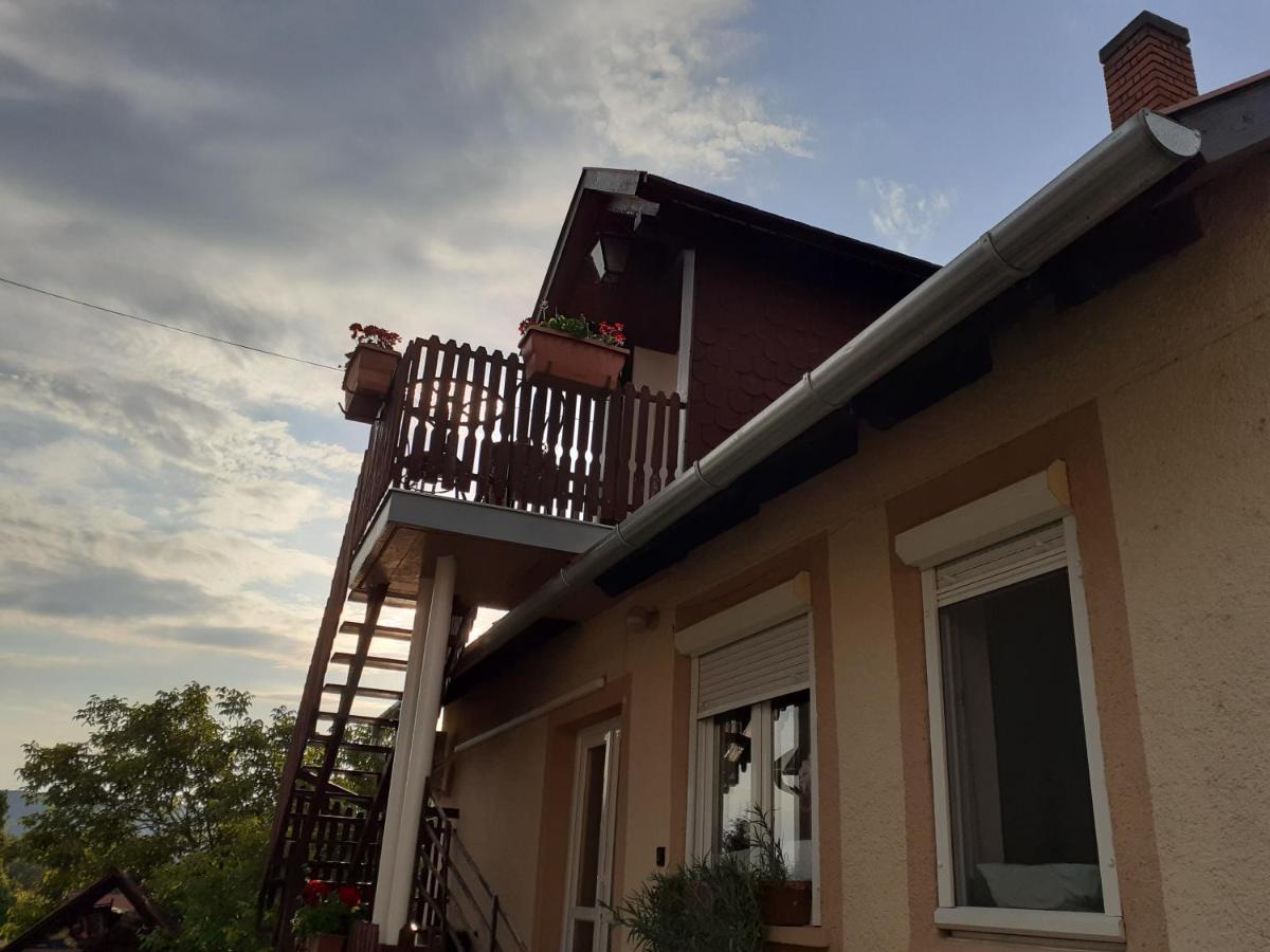 Miklai Haz Daire Szigliget Dış mekan fotoğraf
