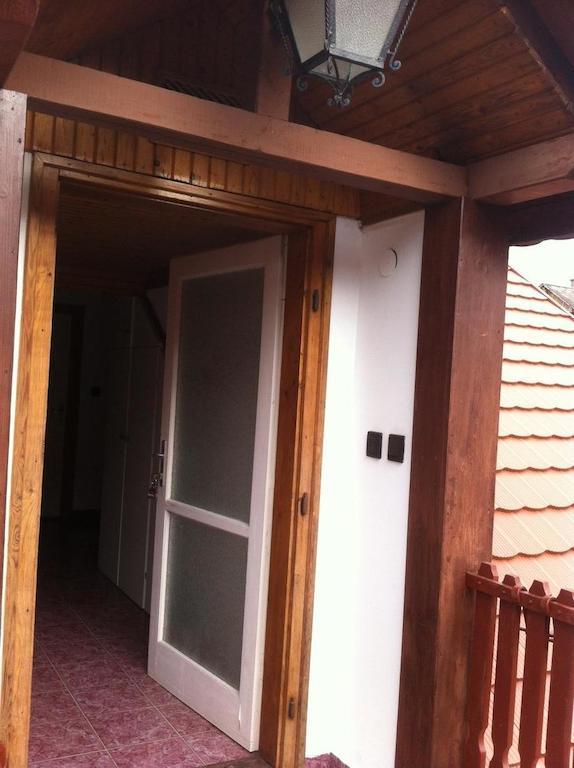 Miklai Haz Daire Szigliget Dış mekan fotoğraf