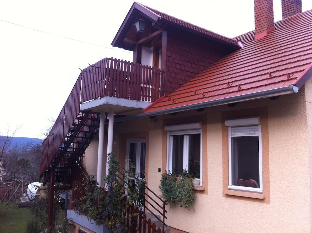 Miklai Haz Daire Szigliget Dış mekan fotoğraf